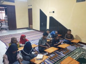 TPQ Anak RQ Al Wahdah Klaten H.M Sahlan – 16 November 2025