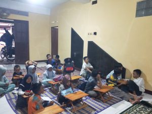 TPQ Anak RQ Al Wahdah Klaten H.M Sahlan – 26 November 2025