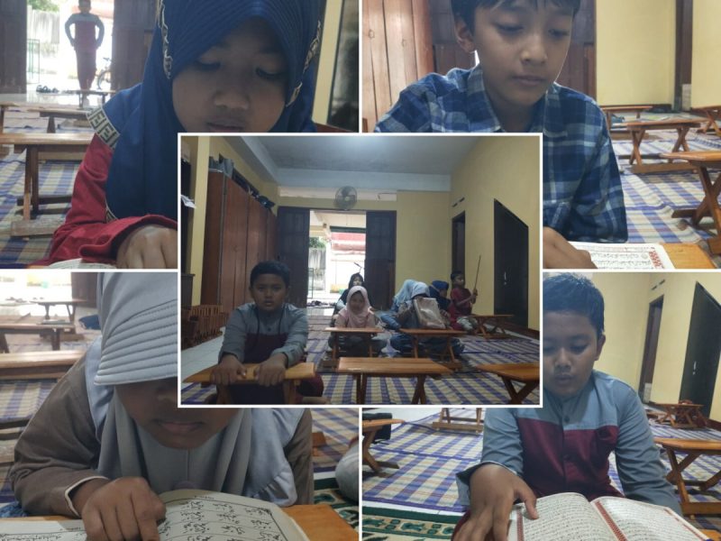 TPQ Anak RQ Al Wahdah Klaten H.M Sahlan – 6 Februari 2026