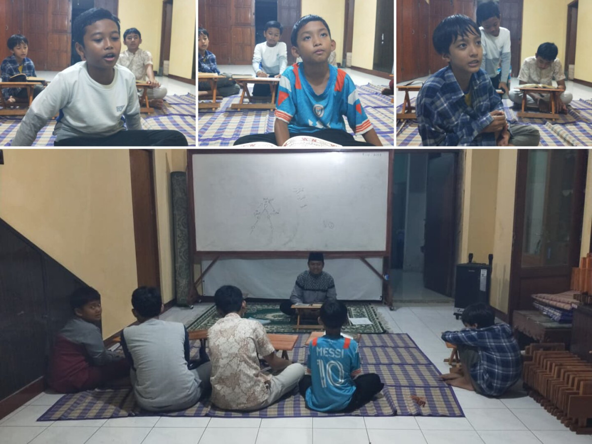 Tarbiyah Rutin Anak di RQ Al Wahdah Klaten HM. Sahlan - 6 Februari 2026