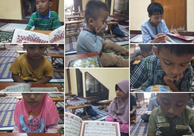 TPQ Anak RQ Al Wahdah Klaten H.M Sahlan – 07 Januari 2026