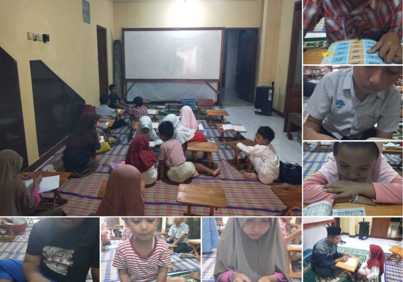 TPQ Anak RQ Al Wahdah Klaten H.M Sahlan – 14 Januari 2026