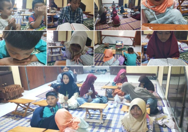 TPQ Anak RQ Al Wahdah Klaten H.M Sahlan – 30 Januari 2026