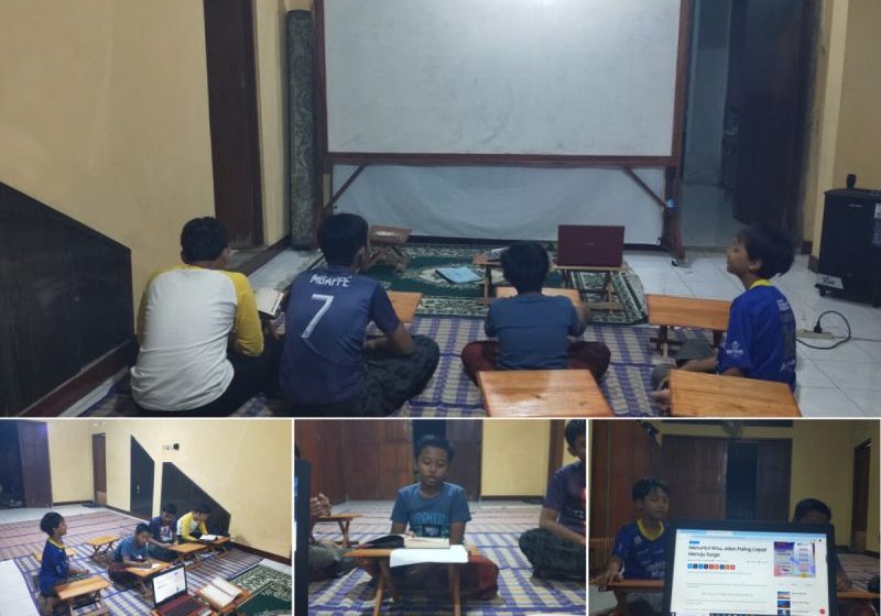 Tarbiyah Rutin Anak di RQ Al Wahdah Klaten HM. Sahlan - 30 Januari 2026